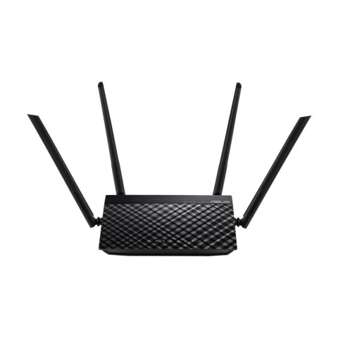 Asus | RT-AC1200 v.2 | Router | 802.11ac | 300+867 Mbit/s | 10/100 Mbit/s | Porty Ethernet LAN (RJ-45) 4 | Obsługa sieci mesh Ni