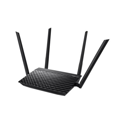 Asus | RT-AC1200 v.2 | Router | 802.11ac | 300+867 Mbit/s | 10/100 Mbit/s | Porty Ethernet LAN (RJ-45) 4 | Obsługa sieci mesh Ni