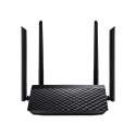 Asus | RT-AC1200 v.2 | Router | 802.11ac | 300+867 Mbit/s | 10/100 Mbit/s | Porty Ethernet LAN (RJ-45) 4 | Obsługa sieci mesh Ni