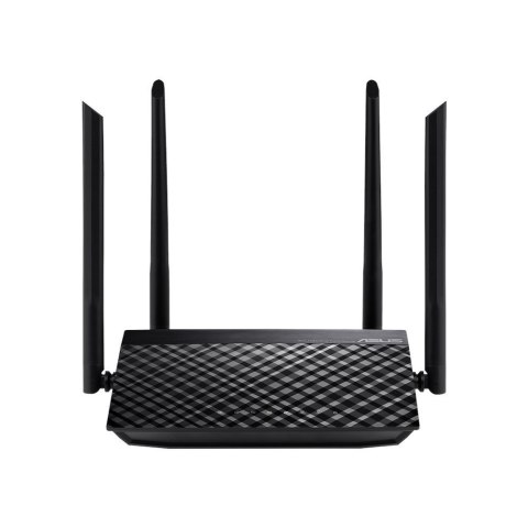 Asus | RT-AC1200 v.2 | Router | 802.11ac | 300+867 Mbit/s | 10/100 Mbit/s | Porty Ethernet LAN (RJ-45) 4 | Obsługa sieci mesh Ni