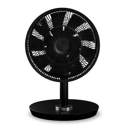 Duux | Smart Fan | Whisper Flex | Stand Fan | Black | Diameter 34 cm | Number of speeds 26 | Oscillation | 3-27 W | Yes | Timer