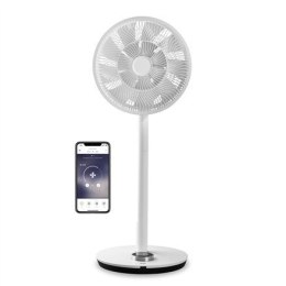 Duux | Smart Fan | Whisper Flex | Wentylator stojący | Biały | Średnica 34 cm | Liczba prędkości 26 | Oscylacja | 3-27 W | Tak |