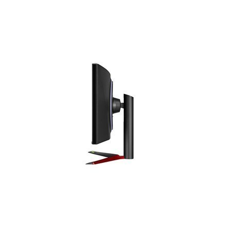 LG Curved Gaming Monitor 38GL950G-B 38 ", IPS, QHD, 21:9, Haze 25%, 3H, 1 ms, 450 cd/m², Black, 3840 x 2160