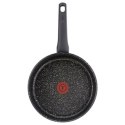 TEFAL Everest C6360602 Frying, Diameter 28 cm, Suitable for induction hob, Fixed handle, Black