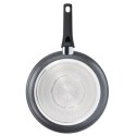 TEFAL Mineralia Force G1230653 Frying, Diameter 28 cm, Suitable for induction hob, Fixed handle, Grey