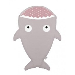 Baby bites śpiworek shark (1-18 miesięcy) pink