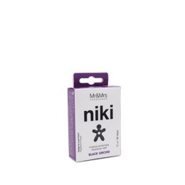 ZAPACH Mr&Mrs Niki Car air freshener refill JRNIKIBX004V00 Refill for Car Scent, Black Orchid, Black