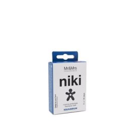 ZAPACH Mr&Mrs Niki Car air freshener refill JRNIKIBX010V00 Refill for Car Scent, Equilibrium, Black