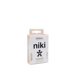 ZAPACH Mr&Mrs Niki Car air freshener refill JRNIKIBX017V00 Refill for Car Scent, Cedar Wood, Black