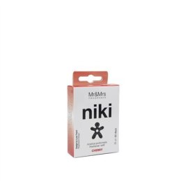 ZAPACH Mr&Mrs Niki Car air freshener refill JRNIKIBX018V00 Refill for Car Scent, Cherry, Black