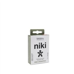 ZAPACH Mr&Mrs Niki Car air freshener refill JRNIKIBX019V00 Refill for Car Scent, Pine & Eucalyptus, Black