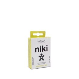 ZAPACH Mr&Mrs Niki Car air freshener refill JRNIKIBX020V00 Refill for Car Scent, Bergamot & Iris, Black