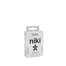 ZAPACH Mr&Mrs Niki Car air freshener refill JRNIKIBX022V00 Refill for Car Scent, Sandal & Incense, Black