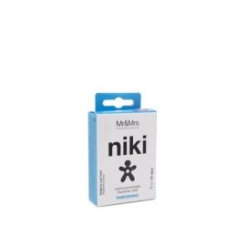 ZAPACH Mr&Mrs Niki Car air freshener refill JRNIKIBX023V00 Refill for Car Scent, Portofino, Black