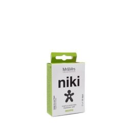 ZAPACH Mr&Mrs Niki Velvet Car air freshener refill JRNIKIBX024V00 Refill for Car Scent, Mojito, Black