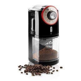 ETA MŁYNEK DO KAWY Perfetto ETA006890000 100 W, Coffee beans capacity 200 g, Number of cups Up to 14 pc(s), Lid safety switch, Black