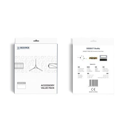 Ecovacs | DN5G-KTA | Zestaw akcesoriów DEEBOT Buddy