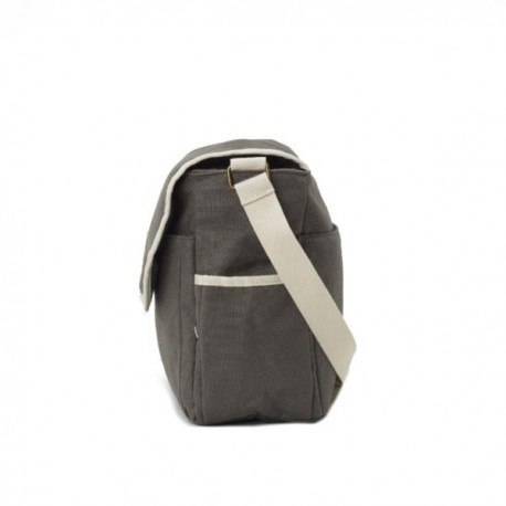 My bag's torba do wózka flap bag happy family grey