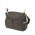 My bag's torba do wózka flap bag happy family grey