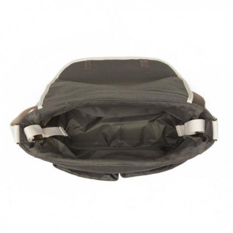 My bag's torba do wózka flap bag happy family grey