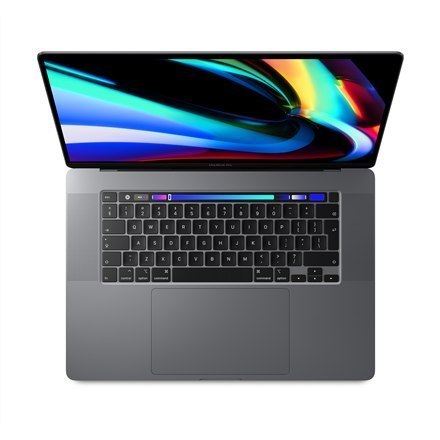 Apple MacBook Pro Retina with Touch Bar Space Gray, 16 ", IPS, 3072 x 1920, Intel Core i9, 16 GB, DDR4, SSD 1000 GB, AMD Radeon