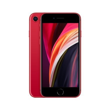 Apple iPhone SE Red, 4.7 ", Retina IPS LCD, 750 x 1334 pixels, Apple A13 Bionic, Internal RAM 3 GB, 64 GB, Dual SIM, nano-SIM an