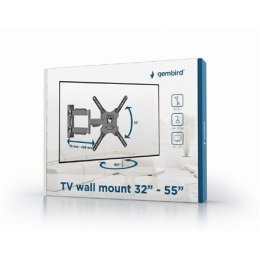 Gembird WM-55RT-05 Premium TV UCHWYT DO TELEWIZORA (rotate & tilt), 32
