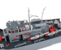 Kuter torpedowy 1:115 2.4GHz RTR - czerwony