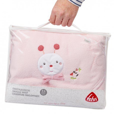 Baby fehn, ogród marzeń, otulacz, pszczółka