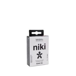 ZAPACH Mr&Mrs Niki Car air freshener refill JRNIKIBX002V00 Refill for Car Scent, Black Tea, Black