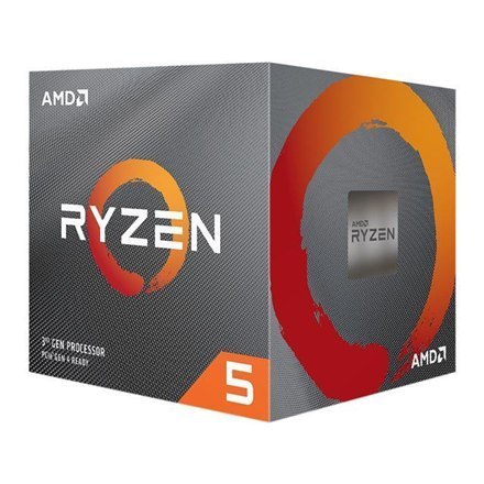 AMD Ryzen 5 3600XT, 3.8 GHz, AM4, Processor threads 12, Packing Retail, Processor cores 6, Component for PC