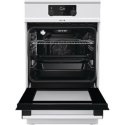Gorenje Cooker EIT5355WPG Hob type Induction, Oven type Electric, White, Width 50 cm, Electronic ignition, Grilling, 71 L, Depth