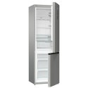 Gorenje Refrigerator NRK6192MX4I A++, Free standing, Combi, Height 191 cm, No Frost system, Fridge net capacity 222 L, Freezer n