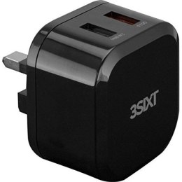 3SIXT Quick Charger Set 3S-1002 2 USB 2.0 female (Type A)