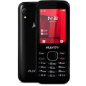 Allview M8 Stark Black, 2.4 ", TFT, 240 x 320 pixels, Dual SIM, Bluetooth, 2.0, Built-in camera, Main camera 0.3 MP, 1000 mAh