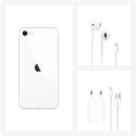 Apple iPhone SE White, 4.7 ", Retina IPS LCD, 750 x 1334 pixels, Apple A13 Bionic, Internal RAM 3 GB, 128 GB, Dual SIM, nano-SIM