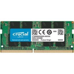 Crucial 8 GB, DDR4, 2666 MHz, Notebook, Registered No, ECC No
