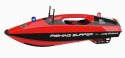 Łódka zanętowa Fishing Surfer GPS 2.4GHz RTR - czerwona