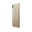 Allview X5 Soul Style Gold, 6.2 ", HD+ 19:9 with Notch, IPS, 2.5D, INCELL, Full lamination, scratch protection, 720 x 1500, Cort