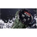 Amazfit T-Rex Smart watch, GPS (satellite), AMOLED Display, Touchscreen, Heart rate monitor, Activity monitoring 24/7, Waterproo
