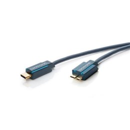 Clicktronic 45139 Casual USB-Cadapter cable, 3 m
