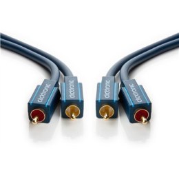 Clicktronic 70386 Casual Stereo audio cable, 20 m