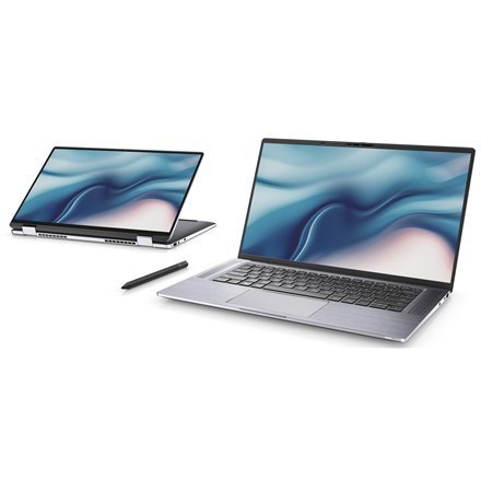 Dell Latitude 9410 2-in-1 Gray, 14 ", Touchscreen, Full HD, 1920 x 1080, Anti-reflection, Intel Core i5, i5-10310U, 16 GB, LPDDR