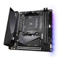 Gigabyte | B550I AORUS PRO AX 1.0 | Processor family AMD | Processor socket AM4 | DDR4 DIMM | Memory slots 2 | Chipset AMD B | M