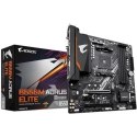 Gigabyte | B550M AORUS ELITE 1.0 | Rodzina procesorów AMD | Gniazdo procesora AM4 | DDR4 DIMM | Gniazda pamięci 4 | Liczba złącz
