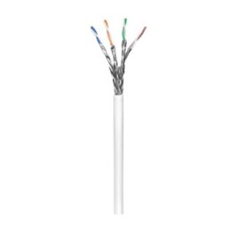 Goobay | CAT 6 | Kabel masowy | SFTP, PiMF | Męski | RJ-45 | Męski | RJ-45 | Biały | 100 m