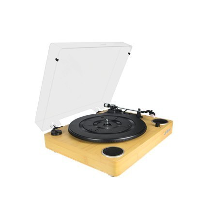 Jam Sound Turntable, AUX in, Wood