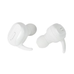 Logilink True Wireless Headset BT0044W Bluetooth, White, ANC