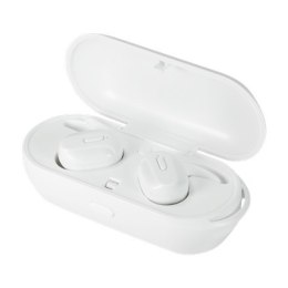 Logilink True Wireless Headset BT0044W Bluetooth, White, ANC