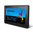 ADATA Ultimate SU750 1000 GB, SSD form factor 2.5", SSD interface SATA, Write speed 520 MB/s, Read speed 550 MB/s